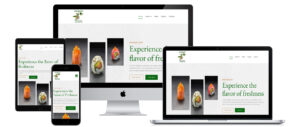 Sushi Delight llc website design and development