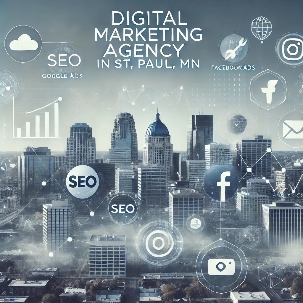 Digital Marketing Agency in St. Paul, MN