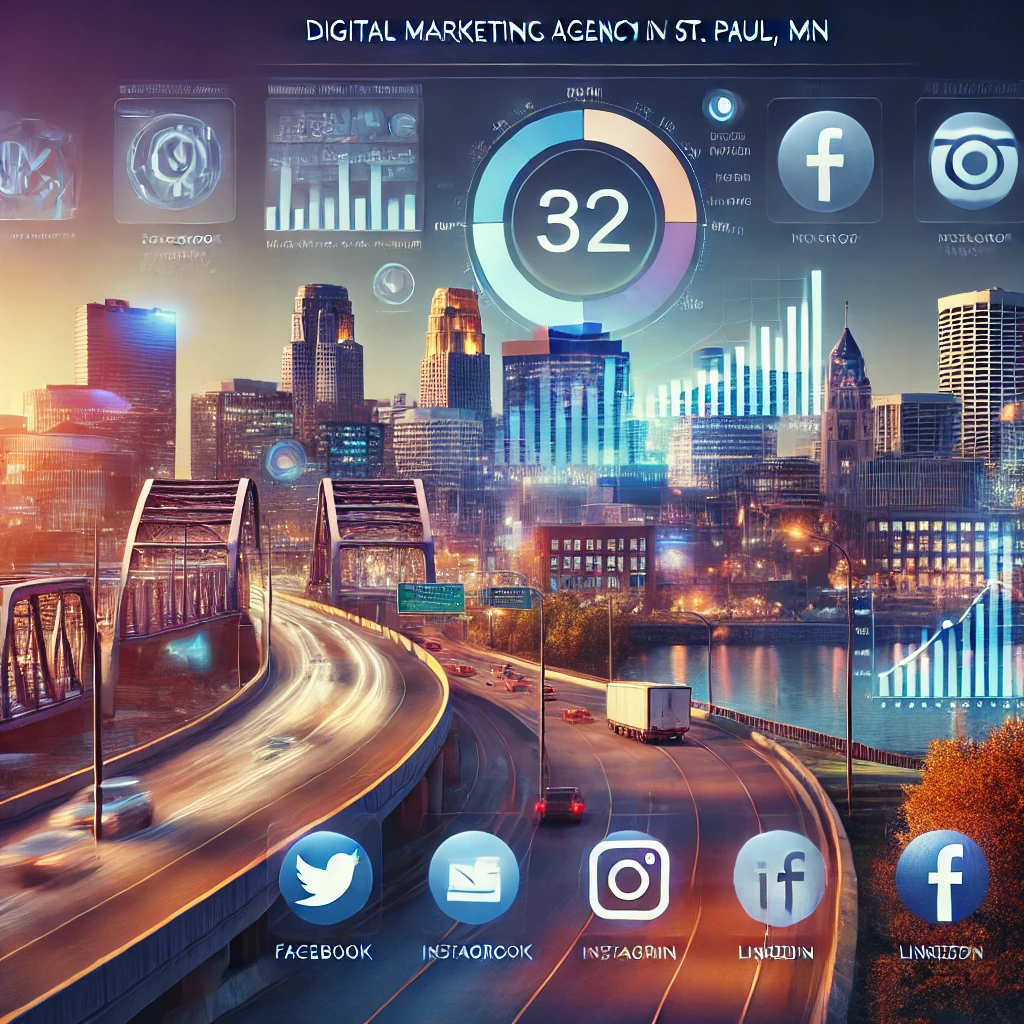 Digital Marketing Agency in St. Paul, MN