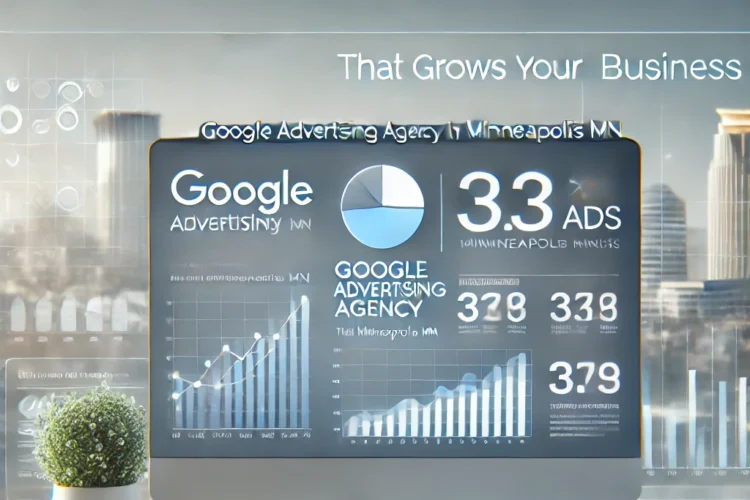 Google Advertising Agency in Minneapolis MN