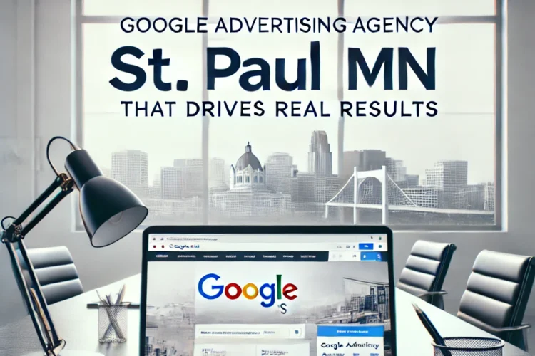 Google Advertising Agency in St. Paul MN That Drives Real Results
