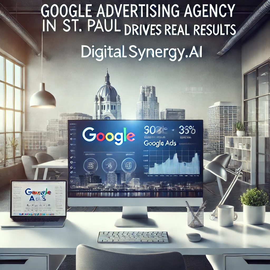 Google Advertising Agency in St. Paul MN