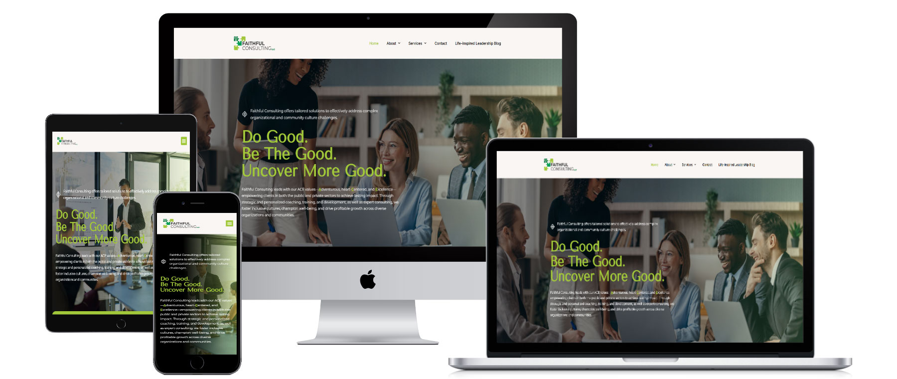 web design services - faithful consulting